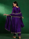 Simran By Nsf Pure Vichitra Silk  With Embrodeiry Work Kurti With Bottom Dupatta Wholesale Suppliers In Mumbai